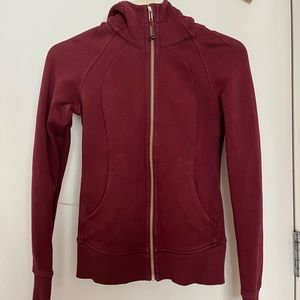 Lululemon scuba full zip hoodie